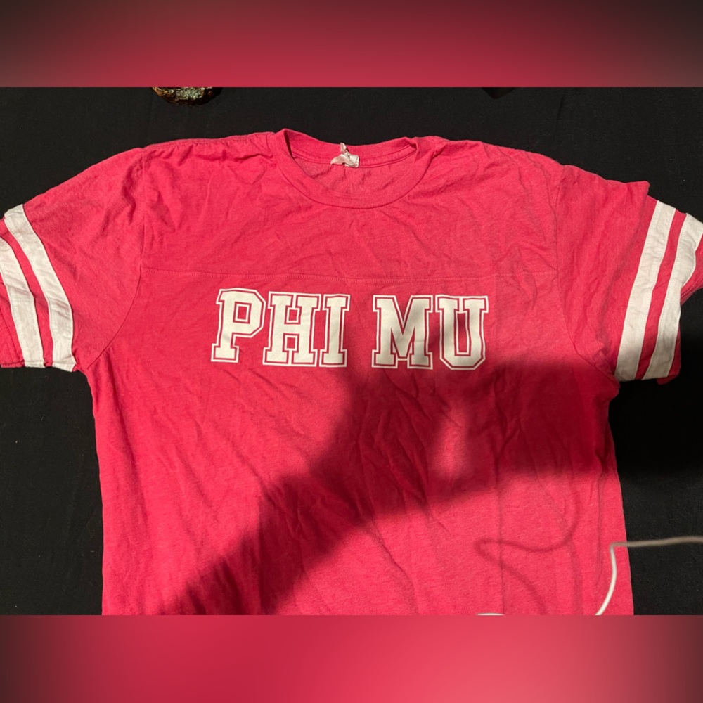 Phi Mu soft letter #phimu  #sorority